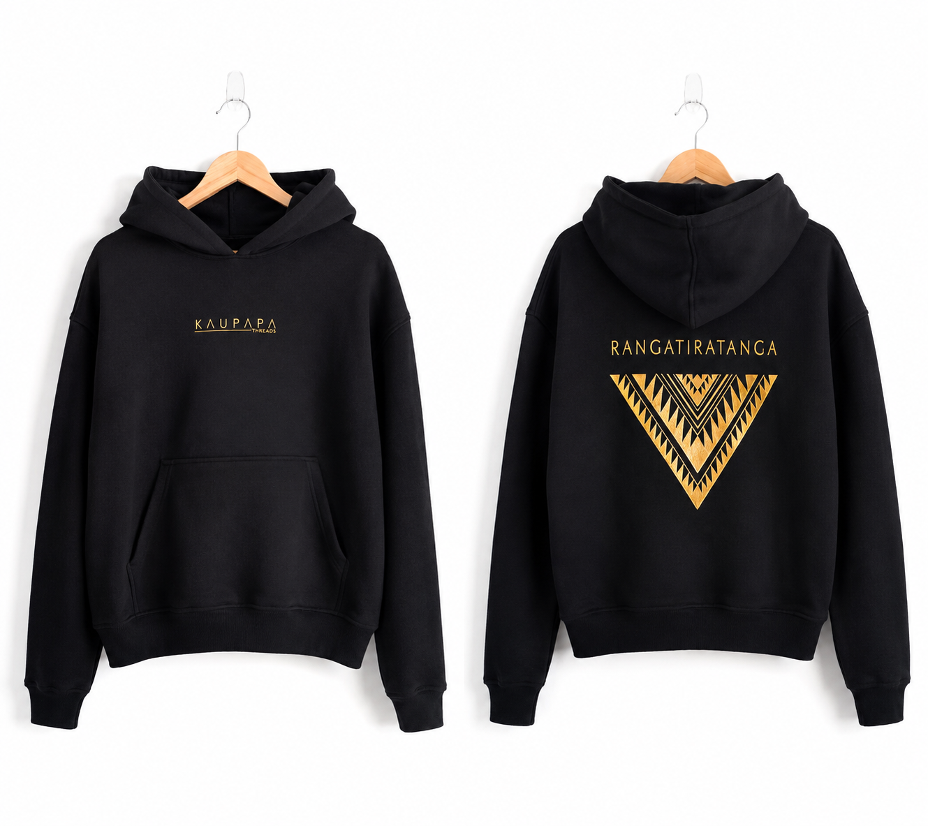 Rangatiratanga Hoodie BLACK
