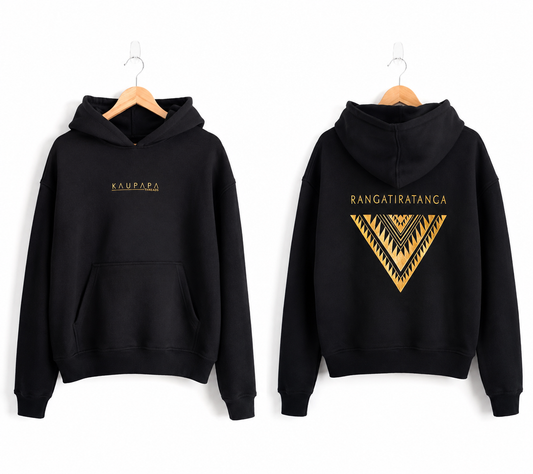 Rangatiratanga Hoodie BLACK